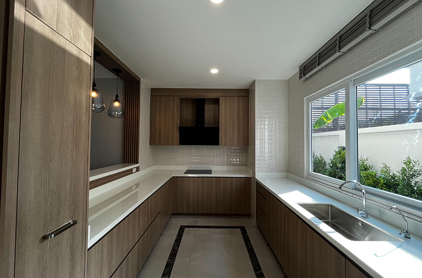 House with Shared Pool in Sukhumvit 